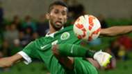 Salman Alfaraj of Saudi Arabia during the Group B Asian
