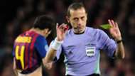 Turkish referee Cuneyt Cakir