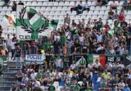 Sassuolo fans Serie a