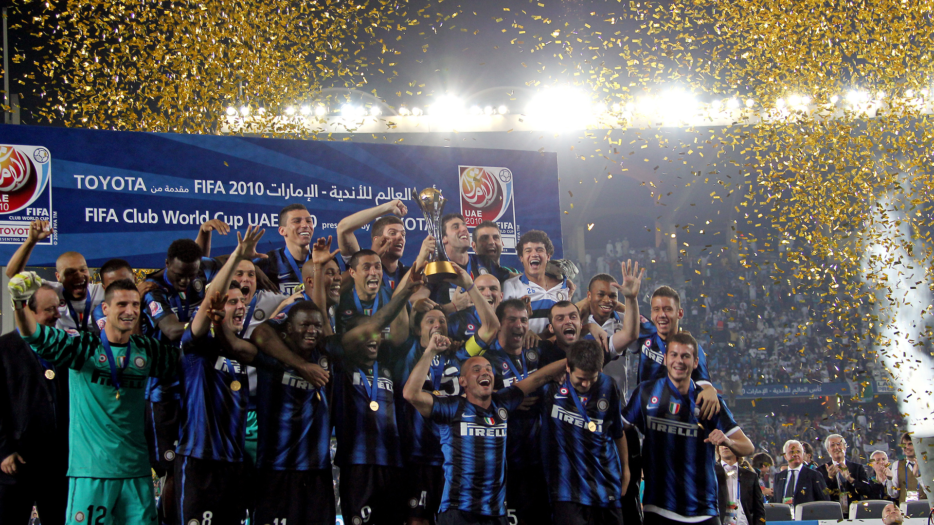 Every Season Goal Il 2010 2011 Dell Inter L Anno Della Conquista Del Mondo Goal Com