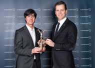 Joachim Löw Oliver Bierhoff Laureus Award 03232015