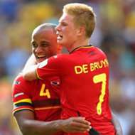Vincent Kompany Kevin De Bruyne Belgium 140722