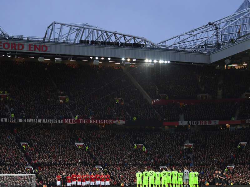 88 000 United Plant Wohl Spektakularen Old Trafford Ausbau Goal Com