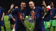 Xavi Andres Iniesta FC Barcelona Champions League Final 06062015