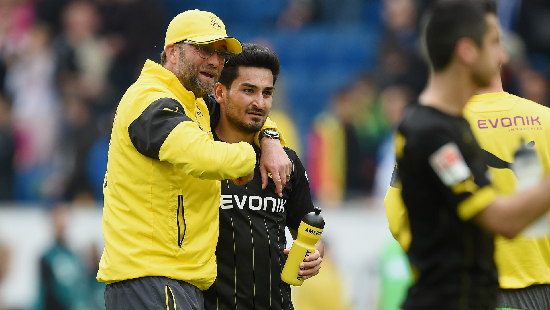 Ilkay Gundogan Klopp Schrie Mach Was Du Willst Verdammt Nochmal Goal Com