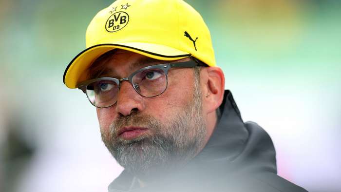 Jurgen Klopp Borussia Dortmund Bundesliga 16052015