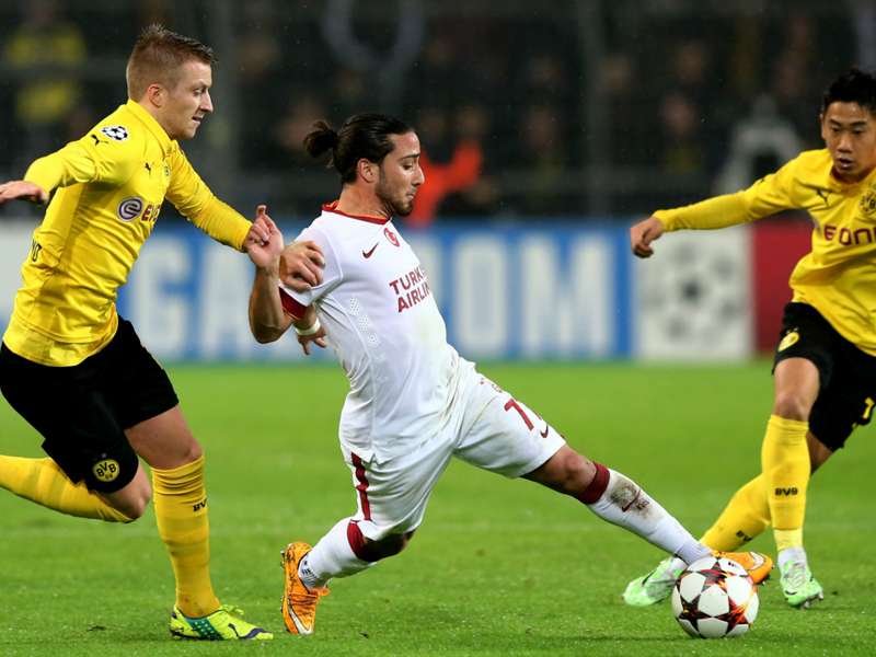 Subotic It S Seriously Cool Watching Reus Goal Com