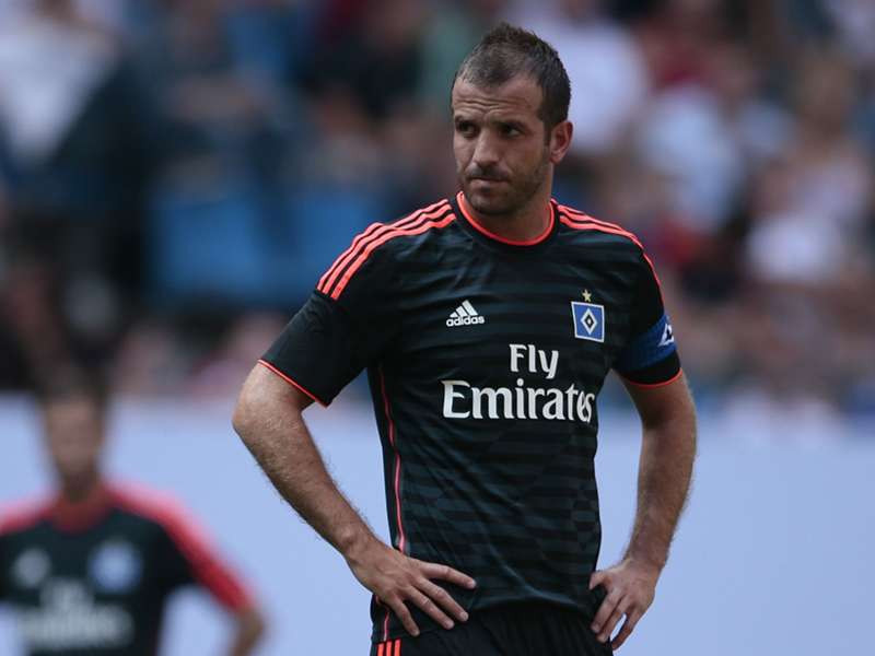 HSV: Rafael van der Vaart: "Das WM-Aus hat mir die Augen ...