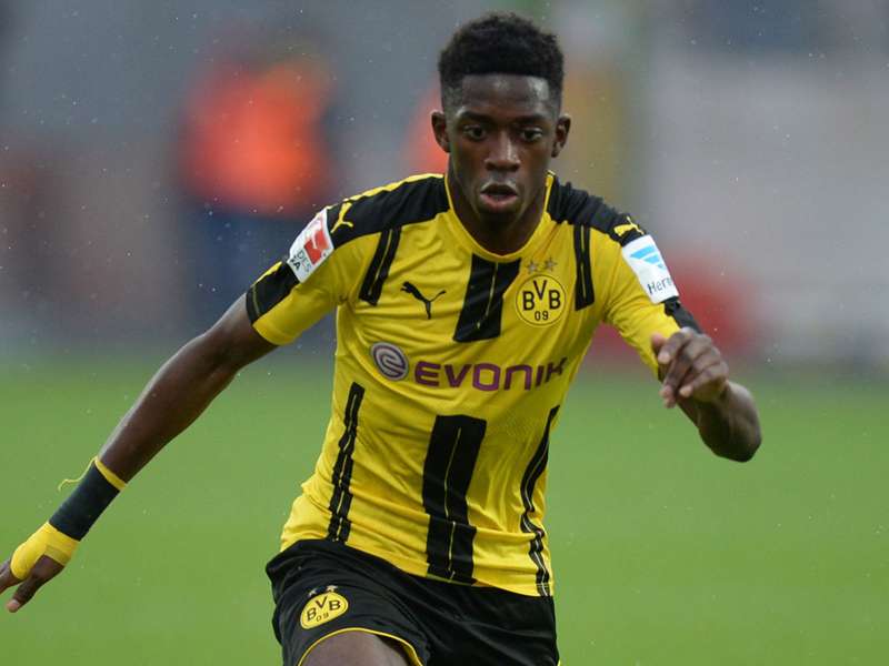 Sehnenzerrung: BVB hofft auf Dembele-Einsatz zum ...