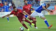 Domenico Berardi Italia Raphael Guerreiro Portugal UEFA U21 Championsship 21062015