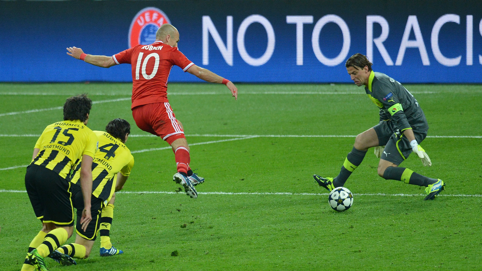 25 Mai 2013 Der Tag An Dem Robben Die Champions League Entschied Goal Com