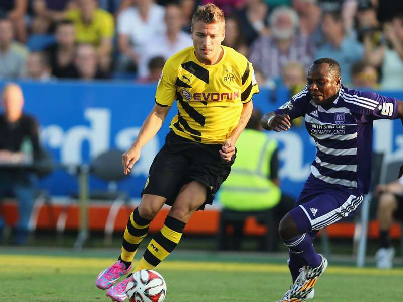 Borussia Dortmund Menang Ciro Immobile Cedera Goal Com
