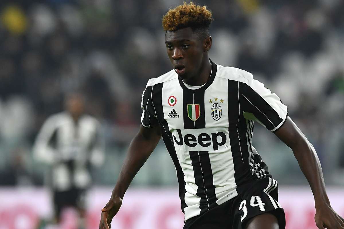 Die Marchenhafte Geschichte Von Juventus Talent Moise Kean Goal Com