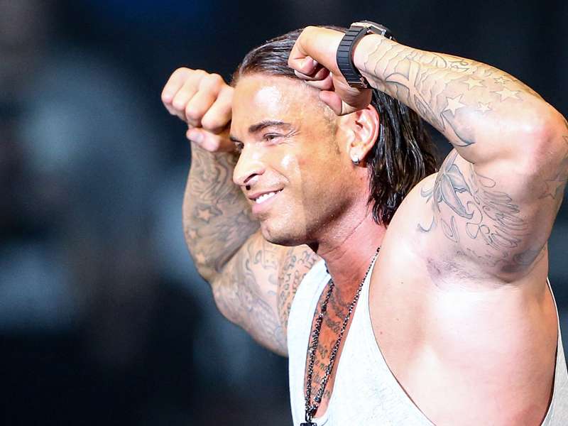 Dari Sepakbola Ke Wwe Tim Wiese Merasa Cocok Jadi Pegulat Goal Com