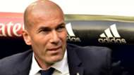 Zinedine Zidane Real Madrid 14052017