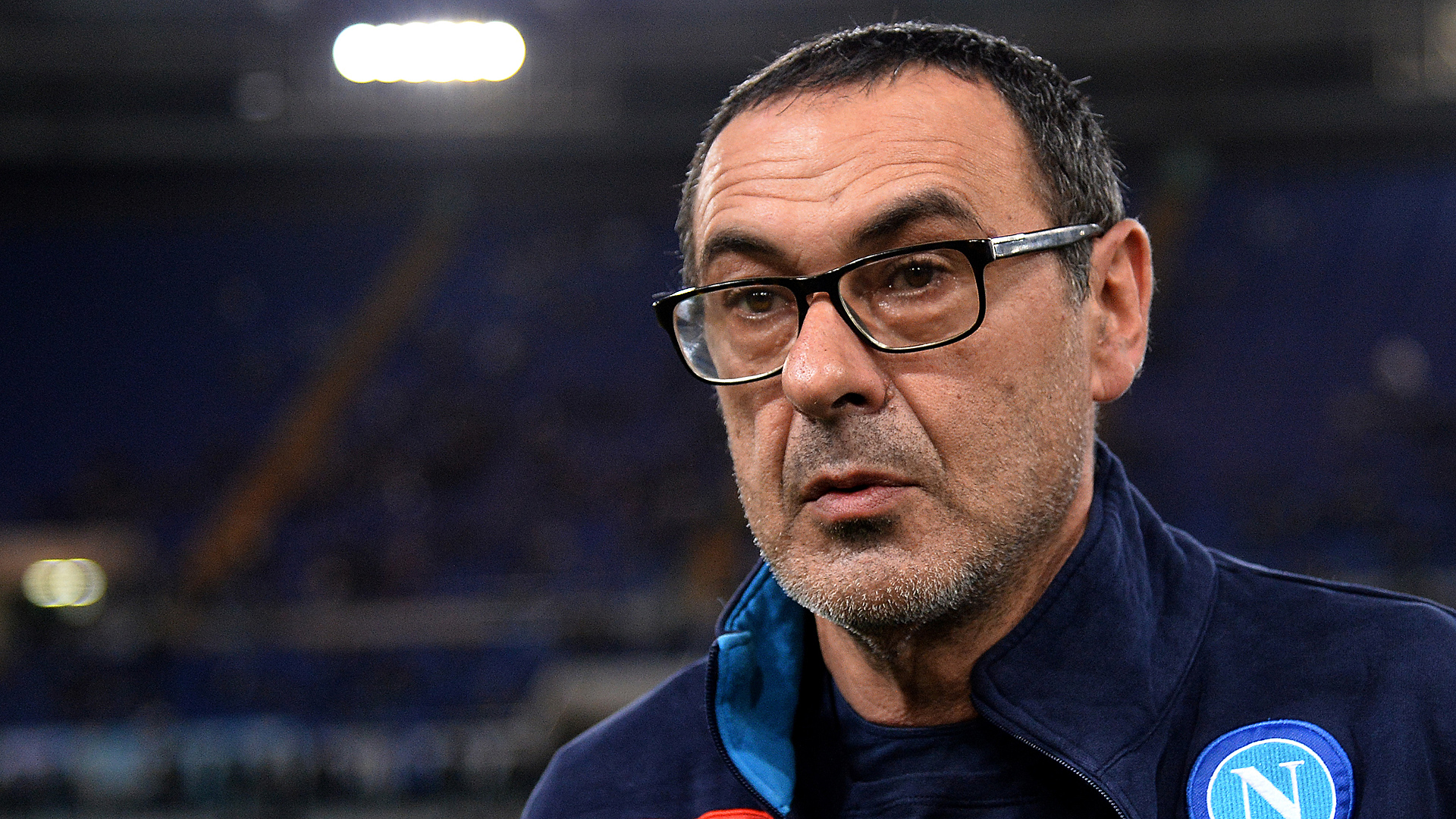 Napoli Lasst Leipzig Raucherkabine Fur Trainer Sarri Bauen Goal Com