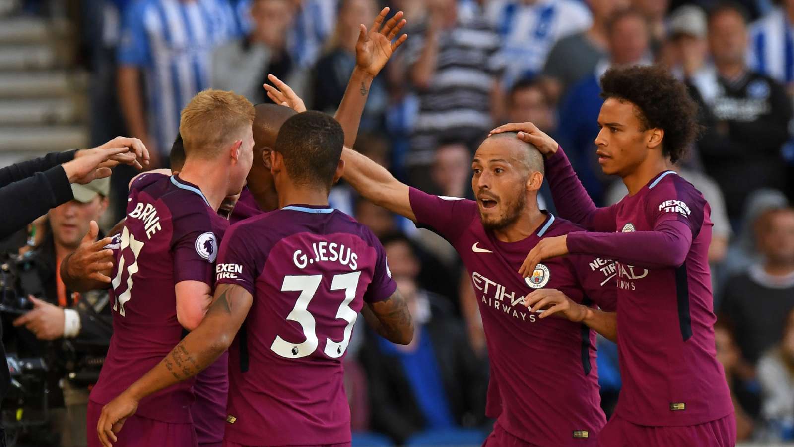 Brighton & Hove Albion v Manchester City Meccsösszefoglaló, 2017. 08. 12., Premier League