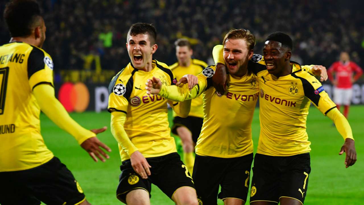 Die Top Scorer Von Borussia Dortmund In Der Champions League Seit 2008 Goal Com