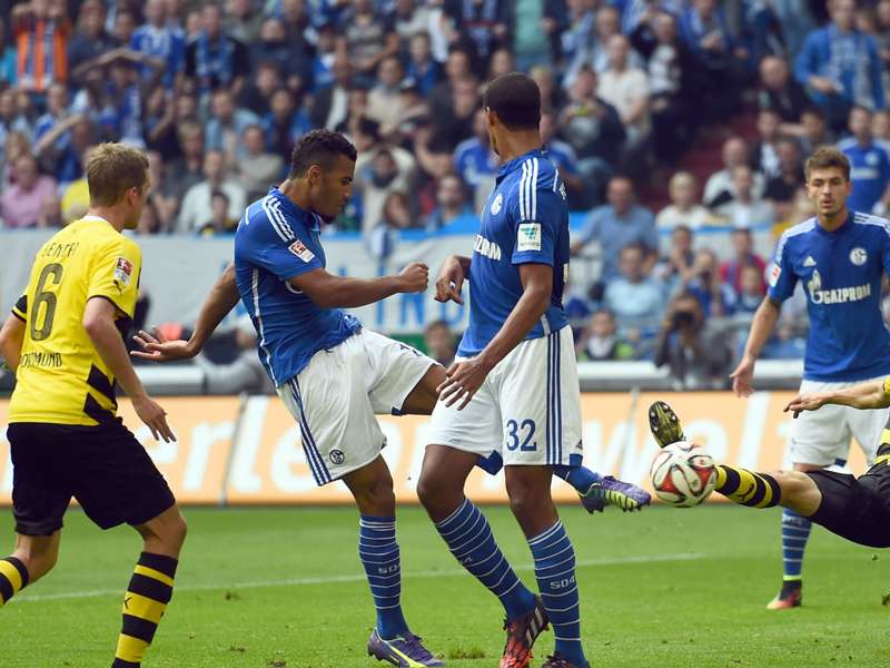 Eric Maxim Choupo Moting Derbysieg Ein Super Gefuhl Goal Com