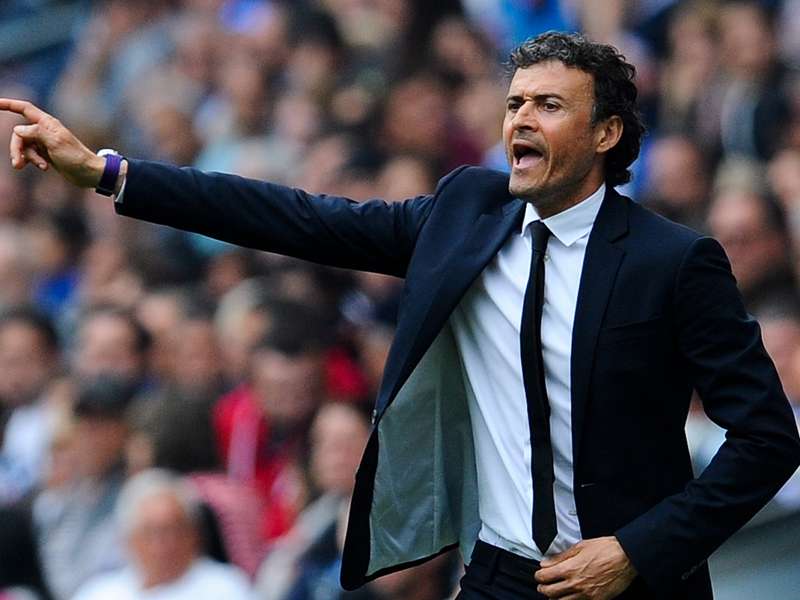 Luis Enrique Grosser Respekt Vor Fc Bayern Munchen Goal Com