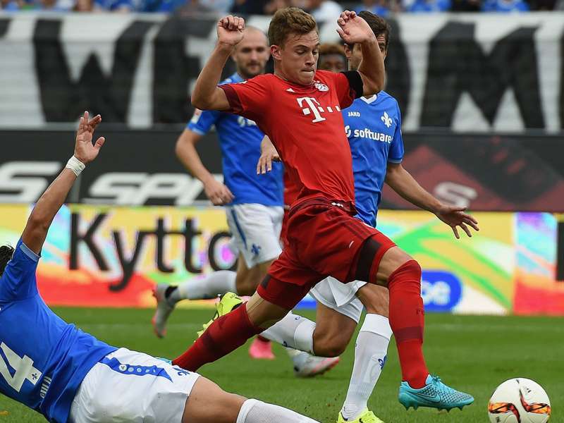 EXCLU GOAL - Joshua Kimmich revient sur sa progression ...