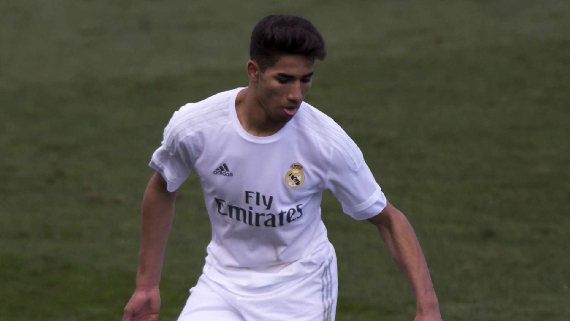 Real Madrid Team News Teenager Achraf Hakimi Makes Debut Against Espanyol Goal Com [ 1080 x 1920 Pixel ]