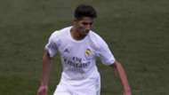 Achraf Hakimi Real Madrid 08032016