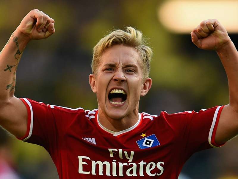 Bundesliga Lewis Holtby Angeblich Fest Beim Hamburger Sv Unter Vertrag Goal Com