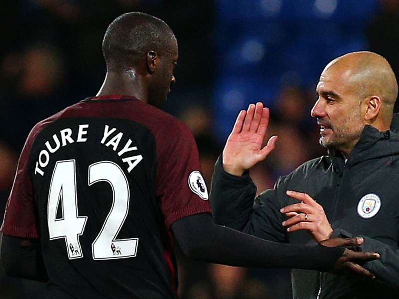 Y トゥーレ Clリストに再登録の可能性 ペップが自身の過ちを認める Goal Com