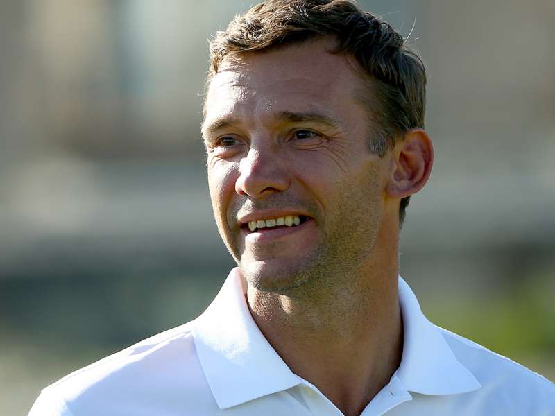 Ukraine Shevchenko Verstarkt Trainerteam Um Fomenko Goal Com