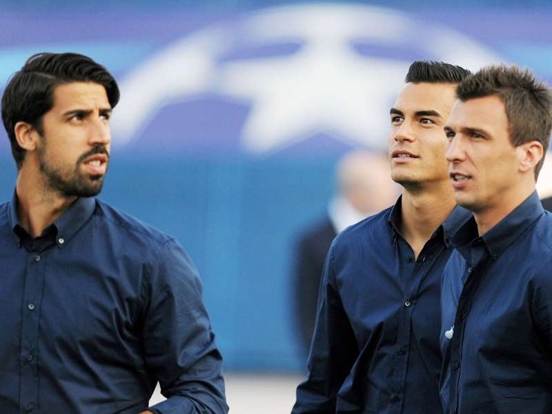 Nach Handball Wm Aus Mandzukic Verappelt Khedira Goal Com Nach Handball Wm Aus Mandzukic Verappelt Khedira Goal Com