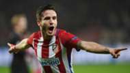 Saul Bayer Leverkusen Atletico Madrid Champions League 21022017