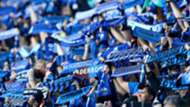 Fans SC Paderborn Bundesliga 27092014