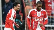 LEONARDO BITTENCOURT ANTHONY MODESTE COLOGNE GERMAN BUNDESLIGA 23012016
