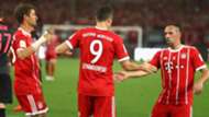 thomas müller robert lewandowski franck ribery bayern münchen arsenal 071917