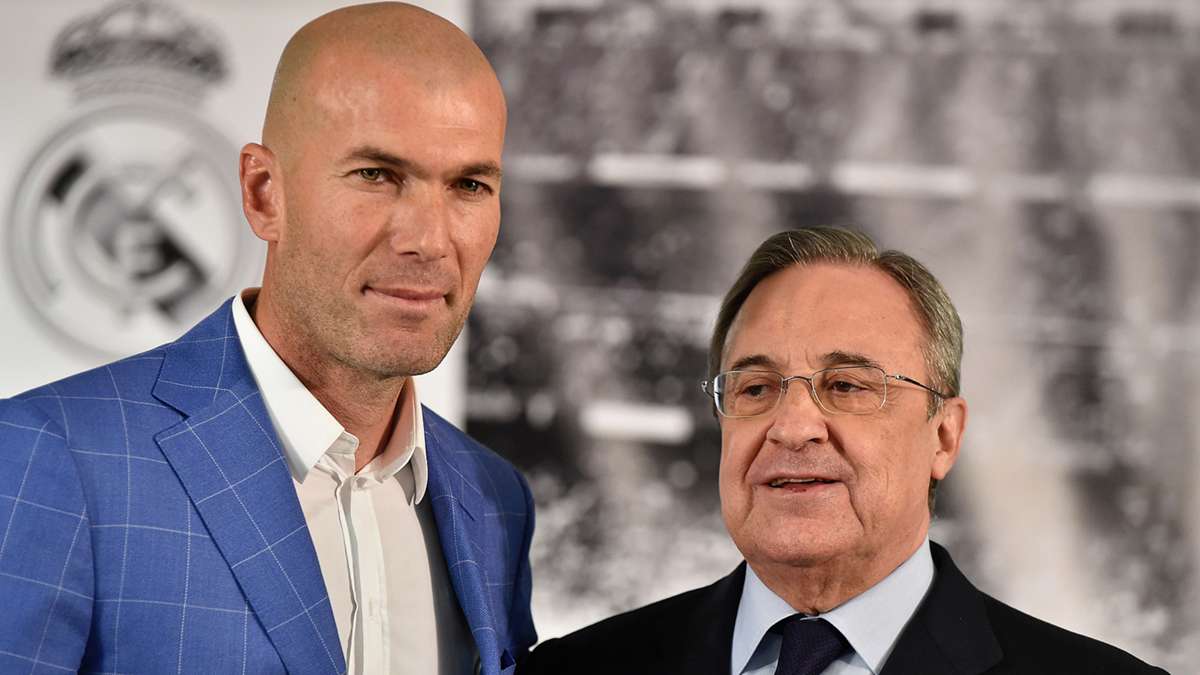 Zinedine Zidane'ın istifasının ardındaki sır perdesi ...