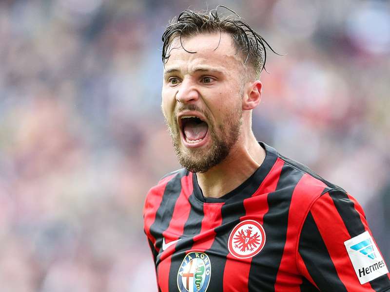 Eintracht Frankfurt Armin Veh Lobt Haris Seferovic Goal Com