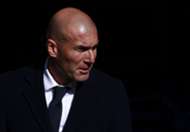 Zinedine Zidane Real Madrid 02272016