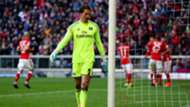 Rene Adler FC Bayern München Hamburger SV Bundesliga 022517