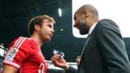 Mario Götze Pep Guardiola Bayern München 05042014