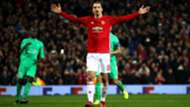 Zlatan Ibrahimovic Manchester United 16022017
