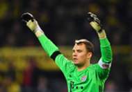 *NO GALLERY* Manuel Neuer FC Bayern