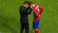 Diego Simeone Antoine Griezmann Atletico Madrid Champions League 28052016