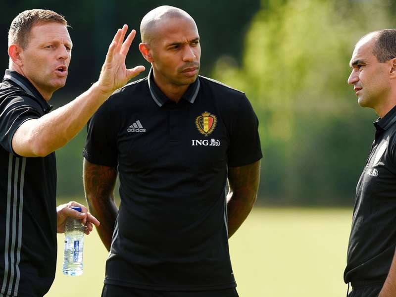 Belgien Attraktives Dilemma Fur Trainer Roberto Martinez Goal Com
