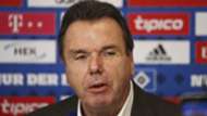 Heribert Bruchhagen HSV 14122016