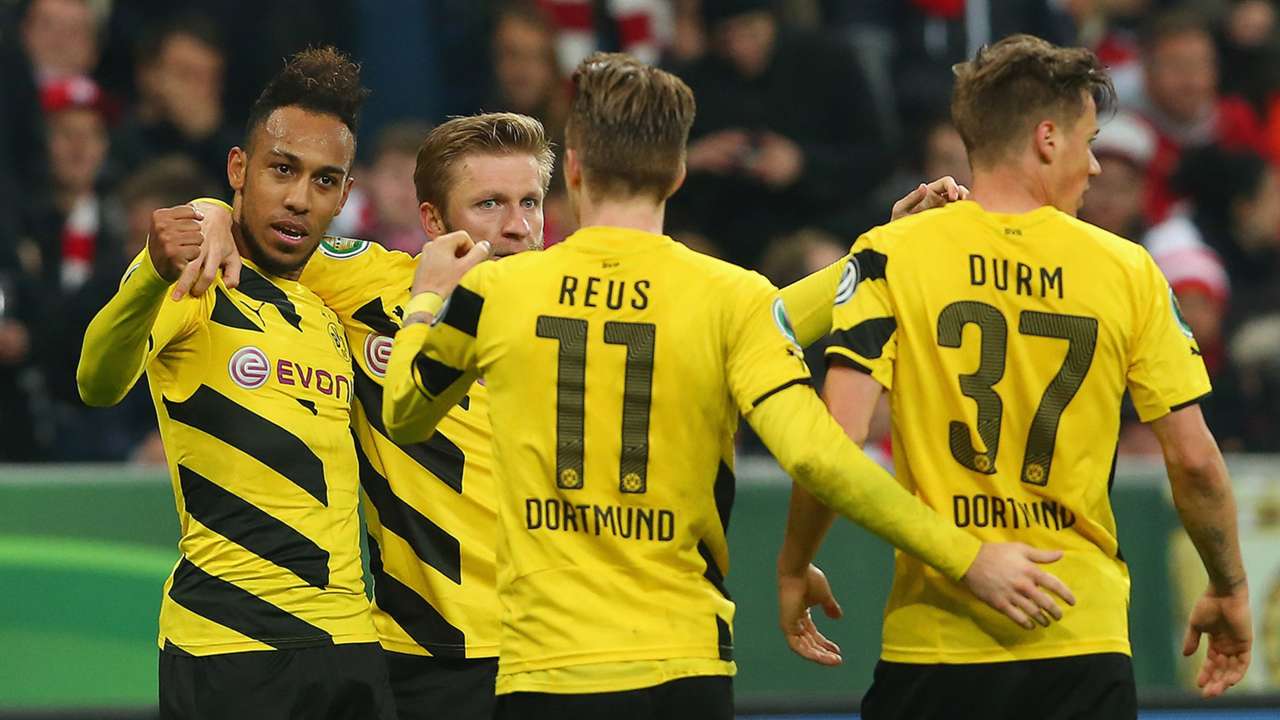 As Melhores Imagens Da Classificacao Do Borussia Dortmund Na Copa Da Alemanha E O Vexame Do Bayern Nos Penaltis Goal Com