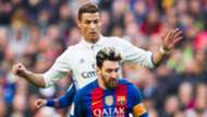 Cristiano Ronaldo, Lionel Messi 12032016