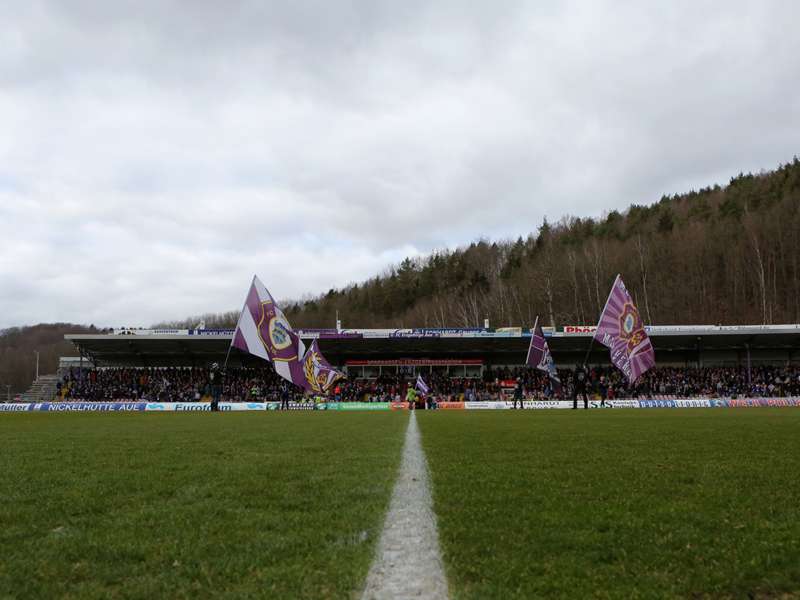 Stadioneröffnung Aue Stadioneröffnung Aue