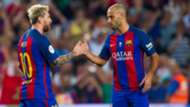 Lionel Messi Javier Mascherano FC Barcelona 17082016