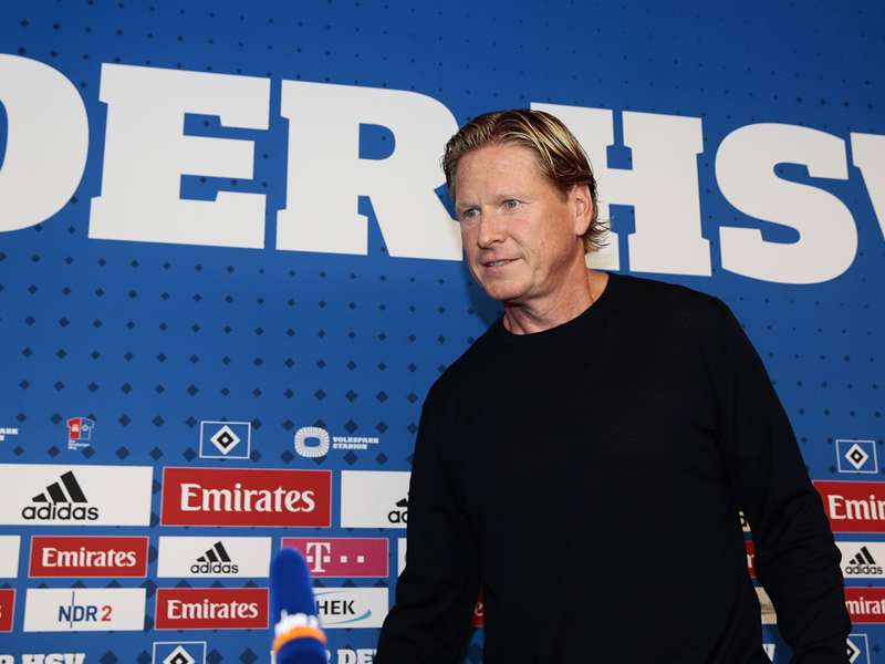 Jovanovs HSV: Gisdol ist Beiersdorfers letzte Patrone ...